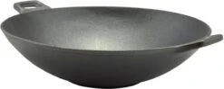Cast Iron Wokpan / Wadjan Gietijzer - ø 31 Cm - Zonder Anti-aanbaklaag -Thuiskeuken 1200x483 1