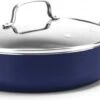 Blue Diamond – Sauteerpan Inclusief Deksel – Hapjespan – 28 Cm - Coating Met Diamant - Blauw -Thuiskeuken 1200x487 3