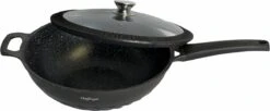 Chefflinger Wokpan - Antiaanbak - 32cm -Thuiskeuken 1200x496 1
