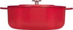 Combekk Sous Chef Gietijzeren Braadpan - 28cm - Rood -Thuiskeuken 1200x498 4