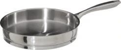 4goodz Dubbelwandige RVS Hapjespan Met Deksel 28 Cm - Zilver -Thuiskeuken 1200x501 1