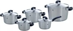 BK Conical Cool Glas Pannenset - 5-delig - Glazen Deksels - Geschikt Voor Alle Warmtebronnen -Thuiskeuken 1200x518 1