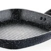 Westinghouse Grillpan - Ø 28 Cm - Zwart Marmer - Geschikt Voor Alle Warmtebronnen Inclusief Inductie - Steakpan Met Antiaanbaklaag- Aluminium -Thuiskeuken 1200x526 5