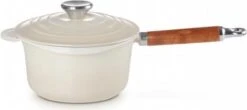 Le Creuset Steelpan - Met Deksel - Tradition - Meringue - ø 18 Cm / 1.8 Liter 15 Le Creuset Steelpan - Met Deksel - Tradition - Meringue - ø 18 Cm / 1.8 Liter -Thuiskeuken 1200x535