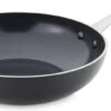 GreenPan Brussels Infinity Pro Wokpan - Ø 28 Cm - Zwart -Thuiskeuken 1200x538 1