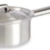 Steelpan/sauspan/juspan Zilverkleurig 26 X 14 X 8 Cm Van 0.6 Liter Aluminium - Met Handige Deksel - Kookpannen -Thuiskeuken 1200x539 1