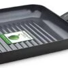 GreenPan Cambridge Grillpan 28cm - Zwart - Inductie - PFAS-vrij -Thuiskeuken 1200x547