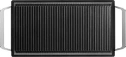 AEG MASTERY COLLECTION Plancha A9HL33 - Grillplaat - Gegoten Aluminium - 22 X 43 Cm -Thuiskeuken 1200x548 1