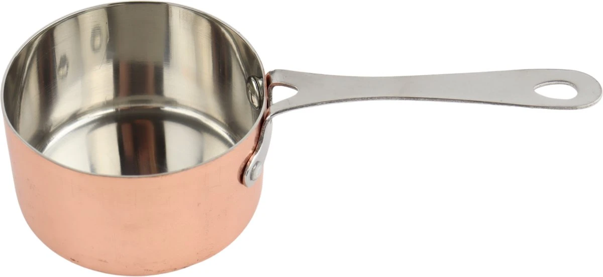 Orange85 Sauspan - Koper - 5x8,5cm - Staal 3 Orange85 Sauspan - Koper - 5x8,5cm - Staal
