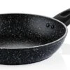 Westinghouse Koekenpan Inductie - Ø 24 Cm - Zwart Marmer - Geschikt Voor Alle Warmtebronnen -Thuiskeuken 1200x557