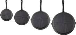 The Windmill Koekenpan Skillet Maxi 26 Cm Gietijzer Zwart -Thuiskeuken 1200x562