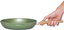 Just Vegan Koekenpan ECO Met Afneembaar Handvat 20 Cm Aluminium Groen -Thuiskeuken 1200x570 1