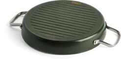 Dagelijkse Kost Keramische Grillpan - Ø28cm - PFAS-vrij - 2 Grepen -Thuiskeuken 1200x590 4