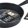 Cast Iron - Koekenpan - Barbecue Pan - BBQ - Gietijzer - 20x20cm - Zwart - Barbecue - Zomer - -Thuiskeuken 1200x594 3