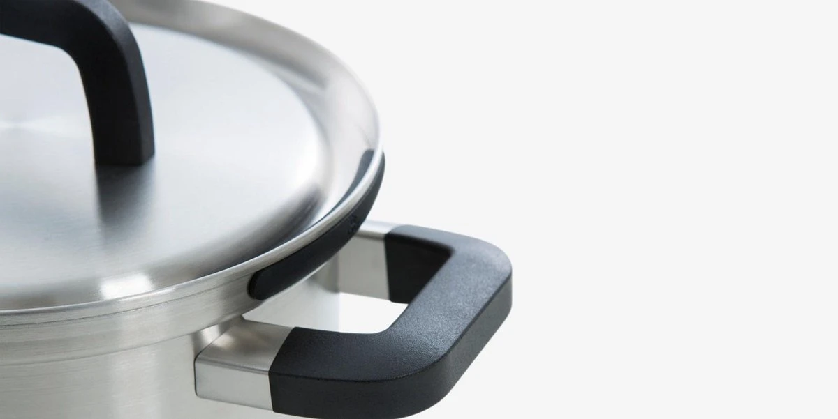 BK Flow Cool Pannenset - 4-delig – RVS Deksels - Veilig Afgietsysteem - Geschikt Voor Alle Warmtebronnen 10 BK Flow Cool Pannenset - 4-delig – RVS Deksels - Veilig Afgietsysteem - Geschikt Voor Alle Warmtebronnen - Afbeelding 8