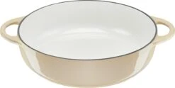 Tefal LOV Lage Braadpan - 3.8L - Ø28 Cm - Beige -Thuiskeuken 1200x604 4