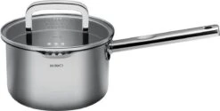 Sola Pannenset Juvia - 4 Delig - Ø 16,16,18,20 Cm - Zilver - RVS - Sandwichbodem -Thuiskeuken 1200x606