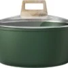 Forest, Braadpan Met Deksel – Ø 16 Cm – 100% Gerecycled Aluminium – Geschikt Voor Alle Warmtebronnen - Duurzame Pan – PFOA Vrij – Sudderpan – Stoofpan – 2.5 L -Thuiskeuken 1200x606 7