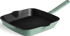 Springlane Gietijzeren Grillpan Mint, 26 Cm -Thuiskeuken 1200x615 6