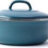 BK Fortalit Braadpan Ø 24 Cm - Blauw - Emaille - Inductie -Thuiskeuken 1200x620 8