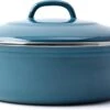 BK Fortalit Braadpan Ø 28 Cm - Blauw - Emaille - Inductie -Thuiskeuken 1200x621 7