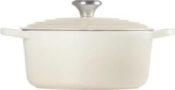 Le Creuset Braadpan Signature Meringue - ø 24 Cm / 4.2 Liter -Thuiskeuken 1200x622 4
