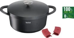 Tefal Trattoria Braadpan - Ø24 Cm -Thuiskeuken 1200x623 5