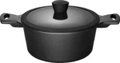 Sola Braadpan Fair Cooking - Ø 20 Cm - Zwart/wit - Aluminium - Antiaanbaklaag