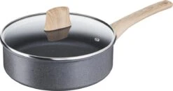 Tefal Natural Force Hapjespan - Ø 24 Cm + Deksel