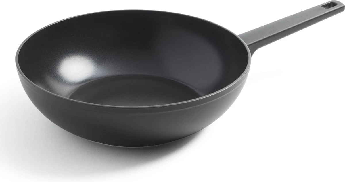 Gero Erik Wok Ø 28 Cm - Aluminium - Inductie - PFAS-vrij 3 Gero Erik Wok Ø 28 Cm - Aluminium - Inductie - PFAS-vrij