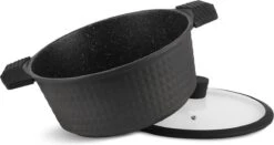 Edënbërg Gray Line - 15-delige Luxe Pannenset Van Gesmeed Aluminium 14 Edënbërg Gray Line - 15-delige Luxe Pannenset Van Gesmeed Aluminium -Thuiskeuken 1200x635 6