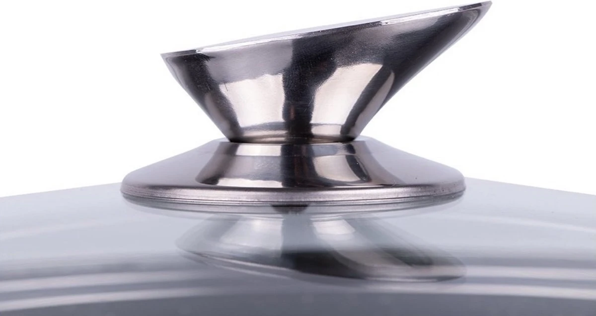 Bavary KATG22 Pan - Braadpan - Soeppan - Ø 22 Cm - Inductie - Keramisch - 3.3 Liter - Zwart 9 Bavary KATG22 Pan - Braadpan - Soeppan - Ø 22 Cm - Inductie - Keramisch - 3.3 Liter - Zwart - Afbeelding 7