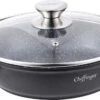 Cheffinger 28cm Lage Kookpot / Braadpan - CF-SC28 -Thuiskeuken 1200x638 11