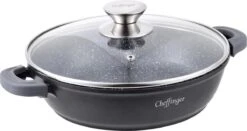 Cheffinger 28cm Lage Kookpot / Braadpan - CF-SC28