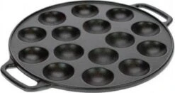 Inno Cuisinno Poffertjespan - Ø 24 Cm - Zwart -Thuiskeuken 1200x638 6
