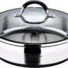 Bergner Masterpro - Serveerpan Met Deksel - 28 Cm - 3.8 L - RVS 1 Bergner Masterpro - Serveerpan Met Deksel - 28 Cm - 3.8 L - RVS -Thuiskeuken 1200x640 4