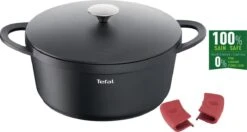 Tefal Trattoria Braadpan - Ø28 Cm - Inclusief Deksel -Thuiskeuken 1200x641 3