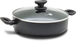 Greenpan Torino Keramische Hapjespan - 28 Cm - Met Glazen Deksel -Thuiskeuken 1200x645 5