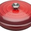 Le Creuset Braadpan Campagnard - Ø30 CM - Gietijzer - Kersenrood -Thuiskeuken 1200x648 3