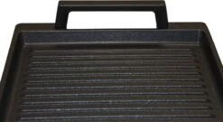 Eurolux Grillplaat Met Grepen - 41 X 24 X 2.5 Cm - Zwart - Aluminium - Geschikt Voor Alle Warmtebronnen -Thuiskeuken 1200x655 3