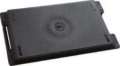 Eurolux Grillplaat Met Grepen - 41 X 24 X 2.5 Cm - Zwart - Aluminium - Geschikt Voor Alle Warmtebronnen -Thuiskeuken 1200x659 2