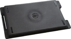 Eurolux Grillplaat Met Grepen - 41 X 24 X 2.5 Cm - Zwart - Aluminium - Geschikt Voor Alle Warmtebronnen -Thuiskeuken 1200x659 3