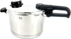 Fissler Vitavit Premium Snelkookpan Met Inzet - 4,5L -Thuiskeuken 1200x661 4