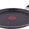 Tefal Simply Clean Pannenkoekenpan - Crêpe Pan Non-stick Coating - Pancake Pan - Titanium - Ø25 Cm - Zwart -Thuiskeuken 1200x667 3