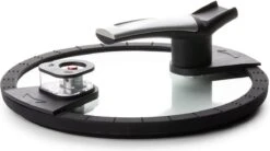 Rosmarino - Snelkookpan Met Glazen Deksel - Zwart - Ø24cm - 5 Liter - 100% PFAS & PFOA Vrij - Aluminium - Pressure Cooker - Non-stick Minerale Coating - Ergonomische Handgrepen - Geschikt Voor Alle Warmtebronnen -Thuiskeuken 1200x669 8