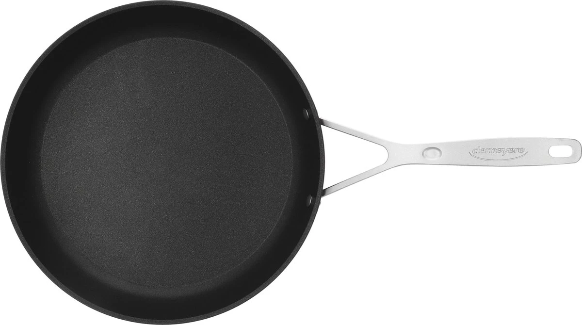 Demeyere Alu Industry 3 Koekenpannenset - Inductie - Duraslide Antikleeflaag - Pannenset 24 Cm + 28 Cm 5 Demeyere Alu Industry 3 Koekenpannenset - Inductie - Duraslide Antikleeflaag - Pannenset 24 Cm + 28 Cm - Afbeelding 3