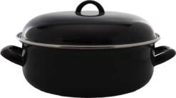 CasaLupo Emaille Braadpan Cooking - ø 26 Cm / 5 Liter -Thuiskeuken 1200x670 4