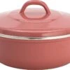 Lite-Body - Magnus Braadpan 24cm/2,5l Met Deksel - Emaille - Oud Roze - Inductie -Thuiskeuken 1200x673 10