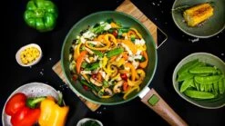 Just Vegan Koekenpan ECO Met Afneembaar Handvat 20 Cm Aluminium Groen -Thuiskeuken 1200x673 3