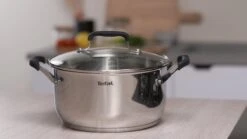 Tefal Cook & Cool E493S6 - Set 3-delig (kookpan 20/24 + Steelpan 16) -Thuiskeuken 1200x674 10